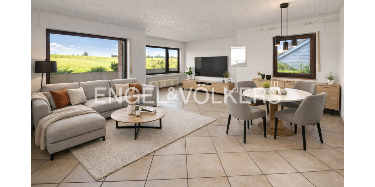 Etagenwohnung Mettmann-Metzkausen Metzkausen - 3 Zimmer, 107 m&sup2;, 290.000&euro; | Angebot:25770622