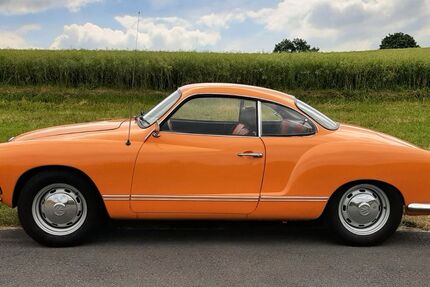 VW Karmann Ghia 87.000 km 21.900 &euro; Wuppertal 42277