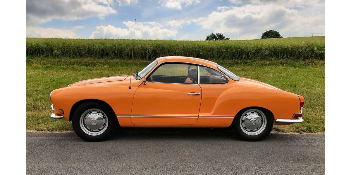 VW Karmann Ghia 87.000 km 21.900 &euro; Wuppertal 42277