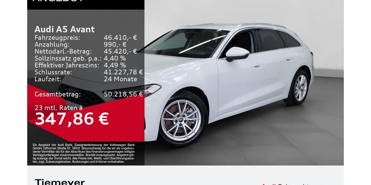 Audi A5 21.237 km 45.410 &euro; Bochum 44809