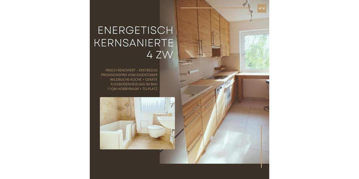 Etagenwohnung Düsseldorf Unterbach - 4 Zimmer, 88 m&sup2;, 350.000&euro; | Angebot:25906556