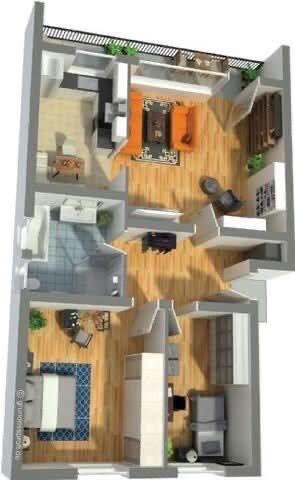 Etagenwohnung Solingen - 3 Zimmer, 75 m&sup2;, 185.000&euro; | Angebot:26019428