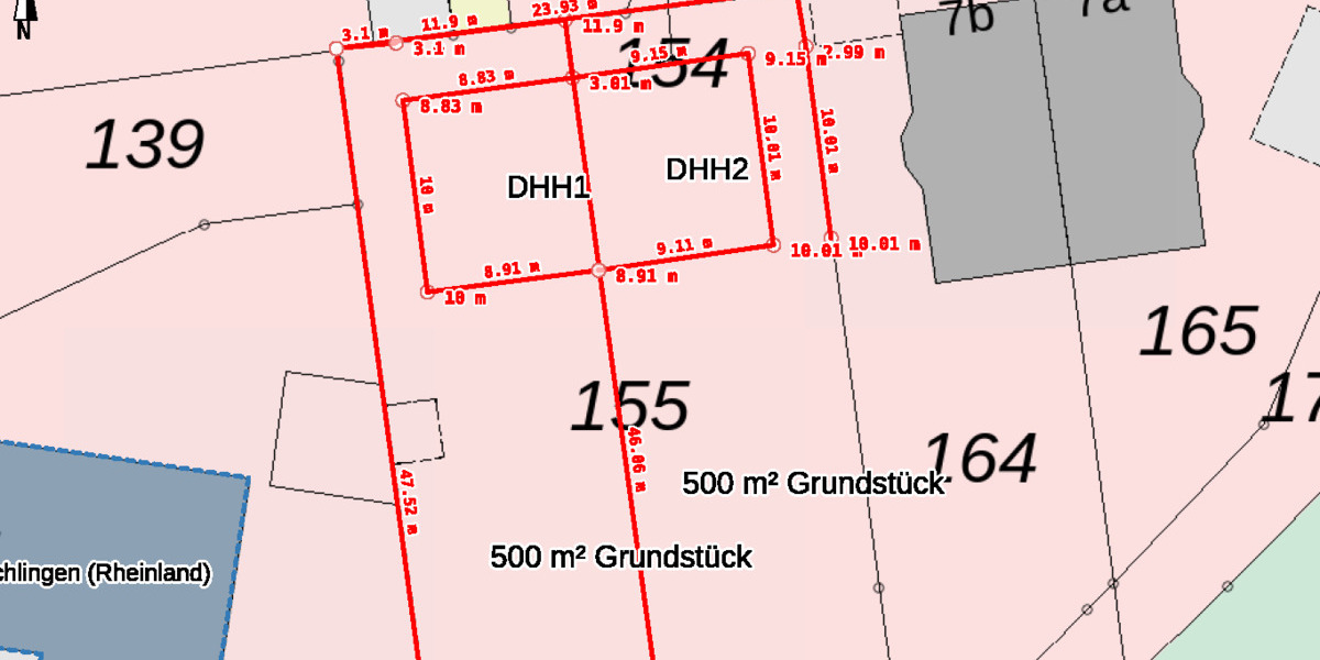 Doppelhaushälfte Leichlingen (Rheinland) Leichlingen - 3 Zimmer, 115 m&sup2;, 599.100&euro; | Angebot:25734299