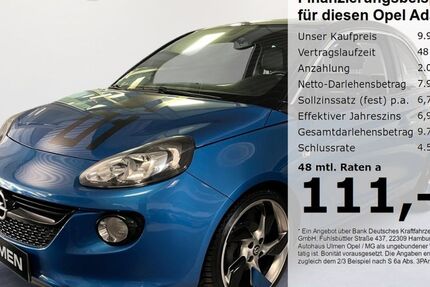 Opel Adam 38.860 km 9.999 &euro; Düsseldorf 40231