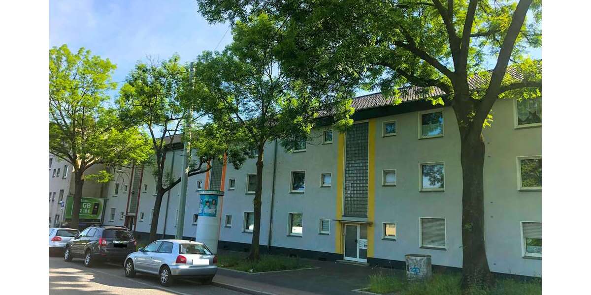 Etagenwohnung Bochum Hamme - 2.5 Zimmer, 47 m&sup2;, 380&euro; | Angebot:25655668