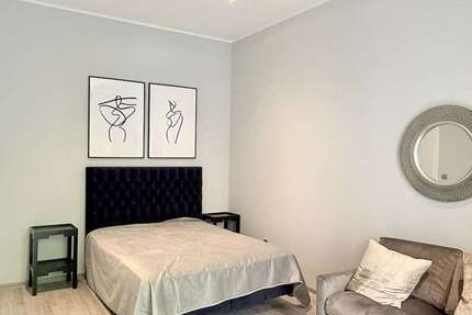 Wohnung Düsseldorf Oberbilk - 1.5 Zimmer, 40 m&sup2;, 1.020&euro; | Angebot:27090794