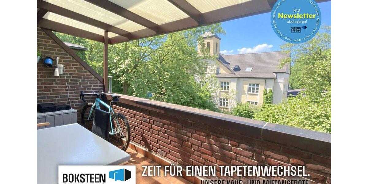Dachgeschoßwohnung Essen Stadtbezirk IV - 2 Zimmer, 60 m&sup2;, 480&euro; | Angebot:26479441