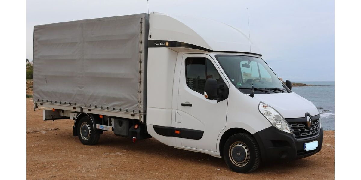 Renault Master 308.000 km 15.200 &euro; Remscheid 42897