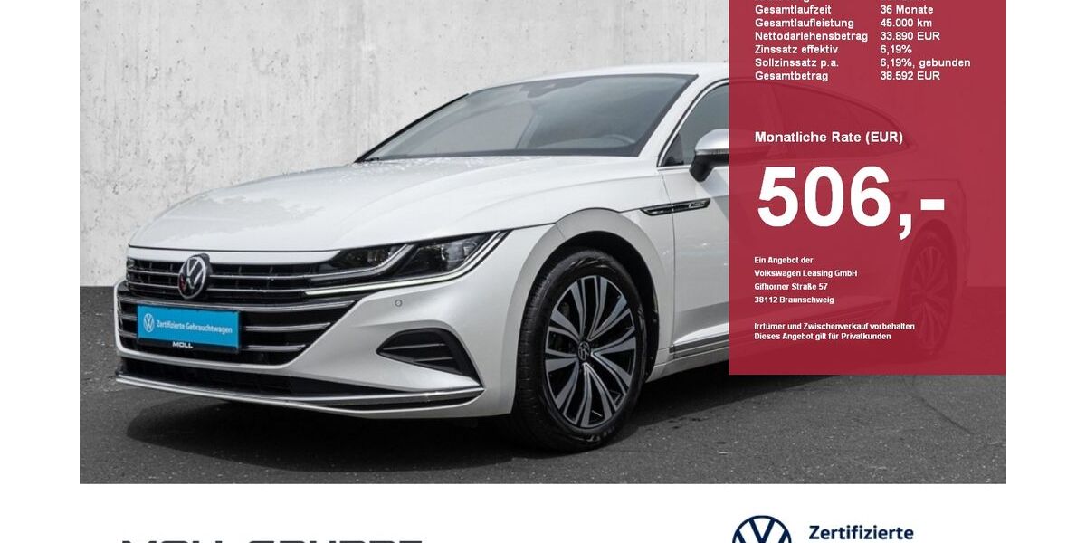 VW Arteon 45.869 km 33.890 &euro; Düsseldorf 40474