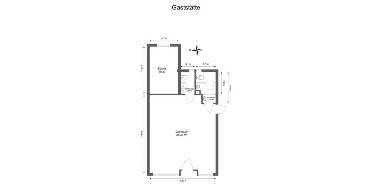 Doppelhaushälfte Remscheid Lüttringhausen - 3 Zimmer, 95 m&sup2;, 265.000&euro; | Angebot:26645283