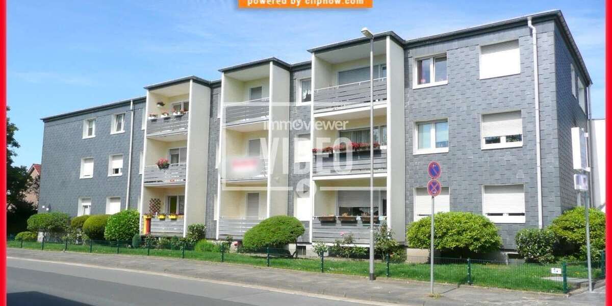 Etagenwohnung Remscheid Güldenwerth - 1 Zimmer, 36 m&sup2;, 340&euro; | Angebot:25324519