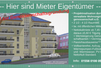 Wohnung Wuppertal Gemarkung Barmen - 3 Zimmer, 74 m&sup2;, 550&euro; | Angebot:20385278