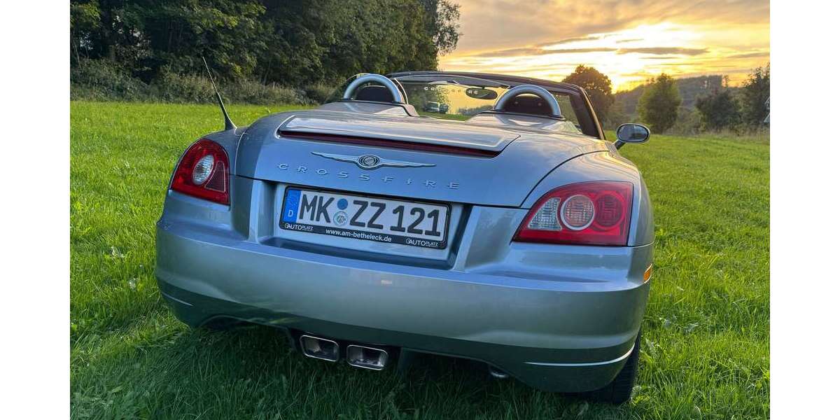 Chrysler Crossfire 109.300 km 9.749 &euro; Heedfeld 58579