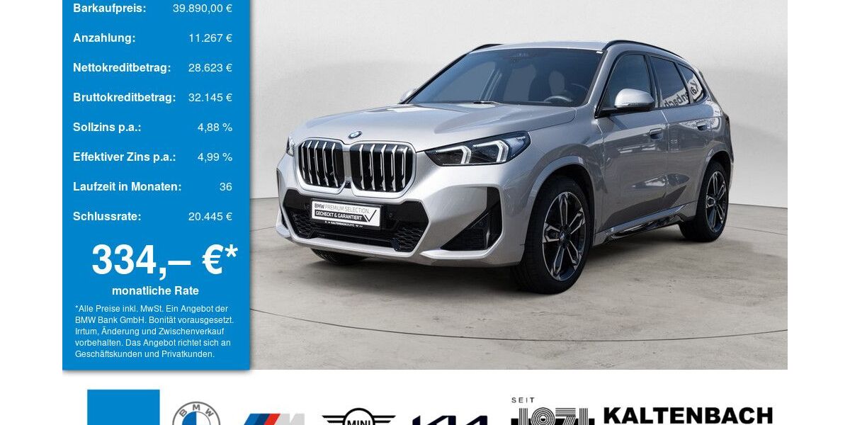 BMW X1 7.300 km 39.890 &euro; Wipperfürth/Hämmern 51688