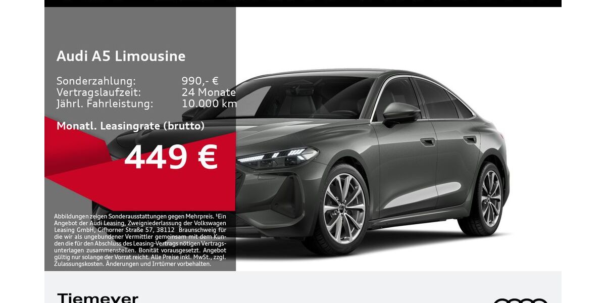 Audi A5 10.454 km 52.210 &euro; Bochum 44809