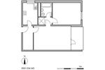Etagenwohnung Ratingen Tiefenbroich - 2 Zimmer, 59 m&sup2;, 669&euro; | Angebot:26482222