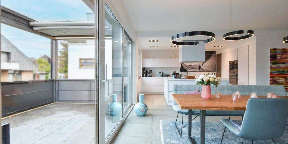 Etagenwohnung Essen Kettwig - 5 Zimmer, 214 m&sup2;, 1.080.000&euro; | Angebot:25663257